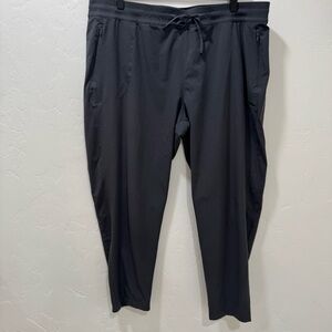 KUHL Freeflex Metro Pants Women XL Short Dark Charcoal Gray 6292 Outdoor Hiking